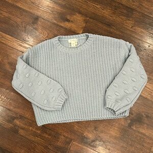 Light Blue sz M Sweater
